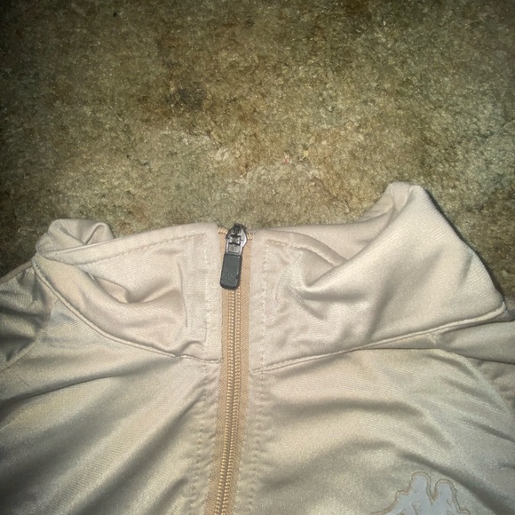 Kappa Beige Track Jacket - Picture 3 of 3